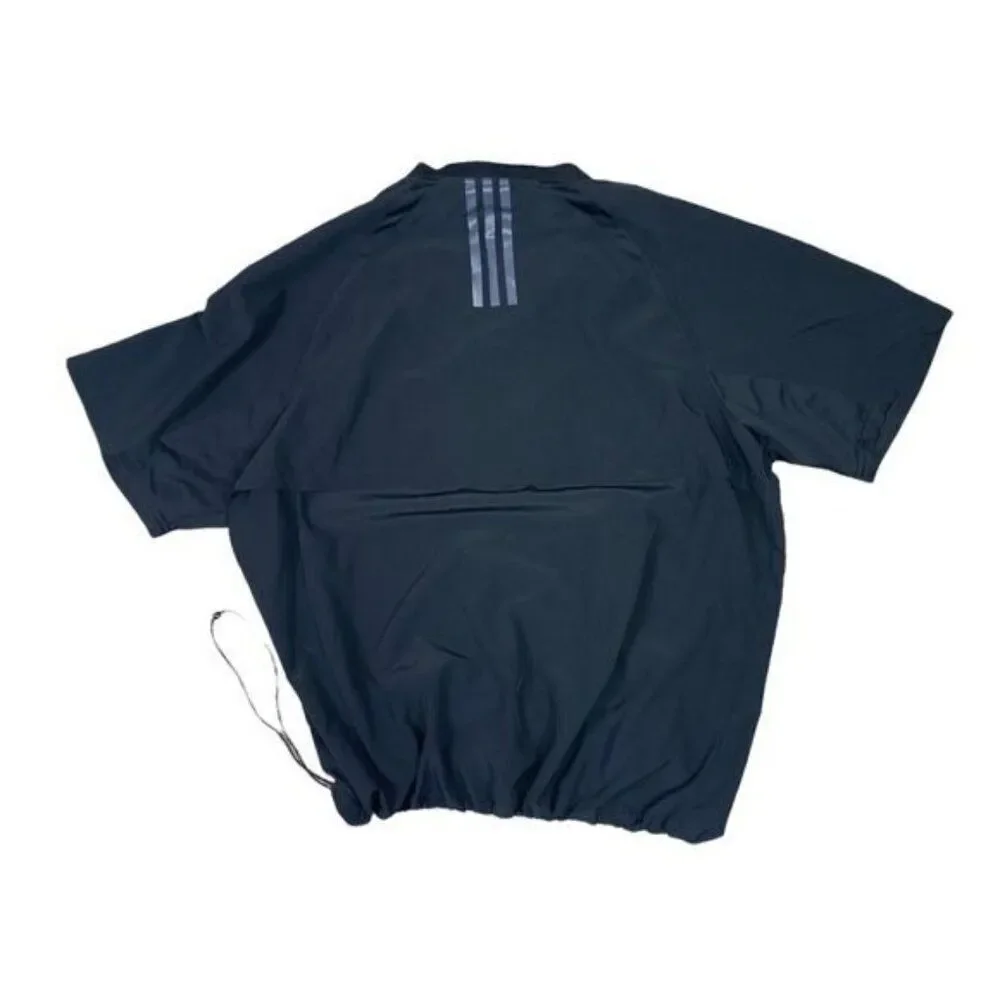 Adidas Short Sleeve Shirt Size Large Mens Black